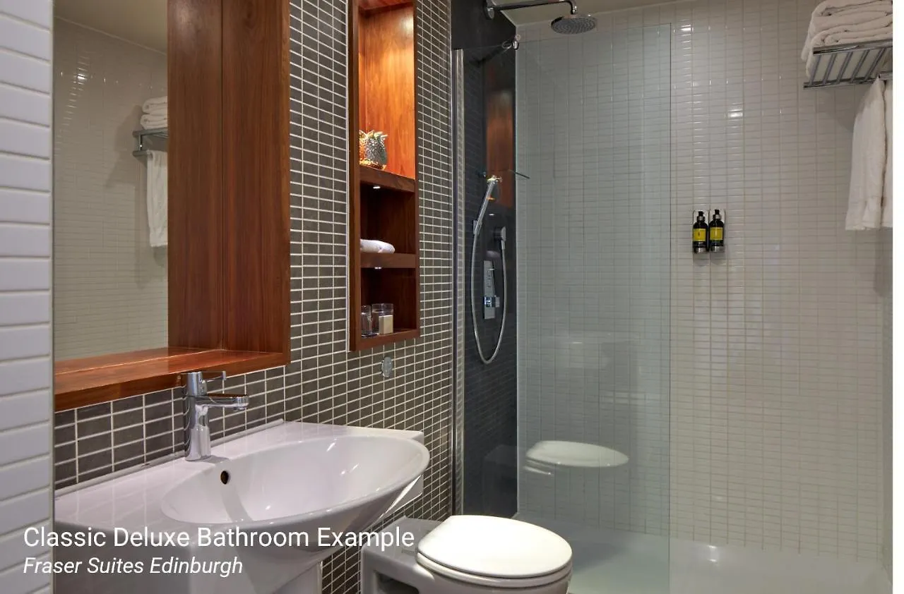 **** Hotell Fraser Suites Edinburg Storbritannien