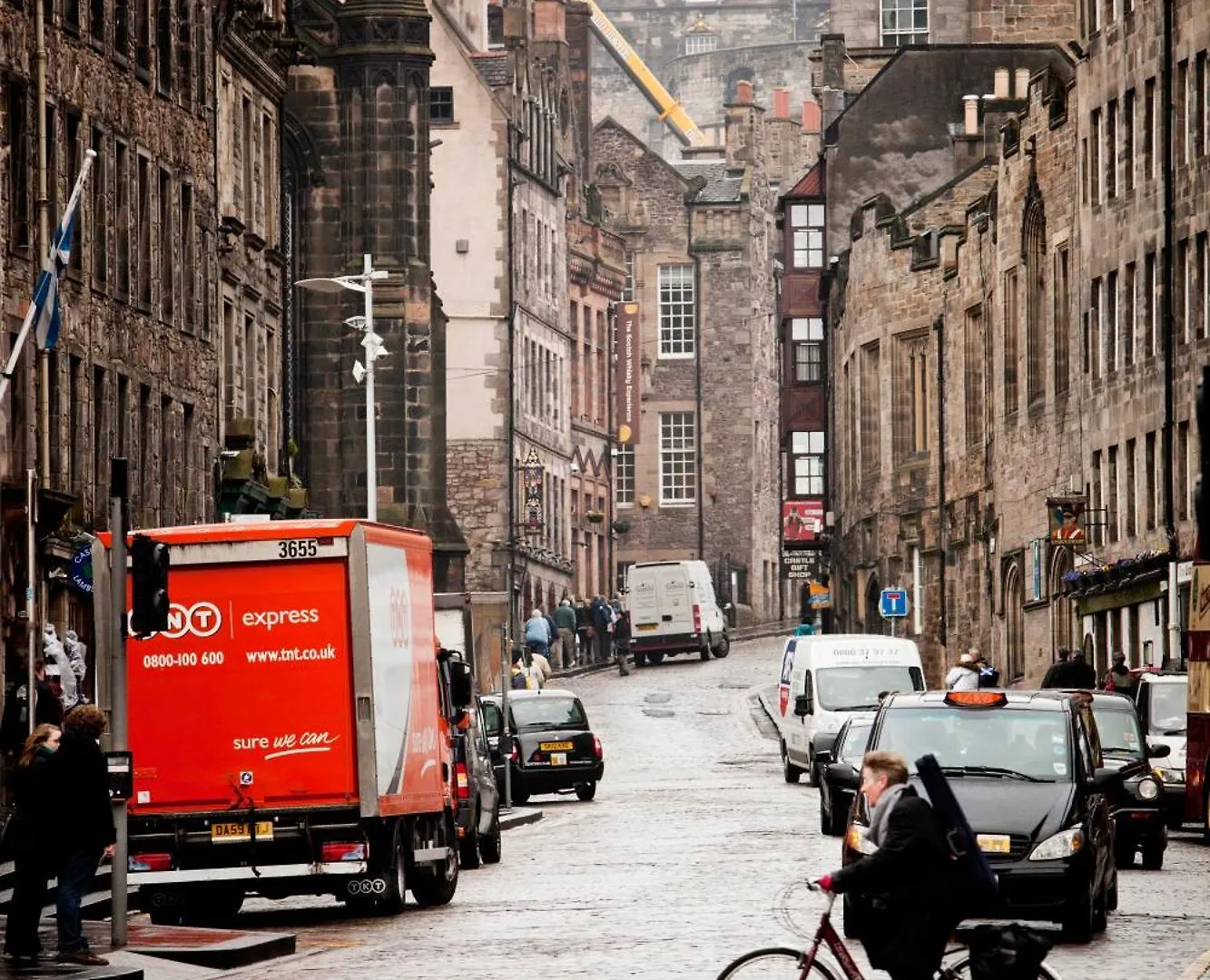 Fraser Suites Edinburg 4*,  Storbritannien