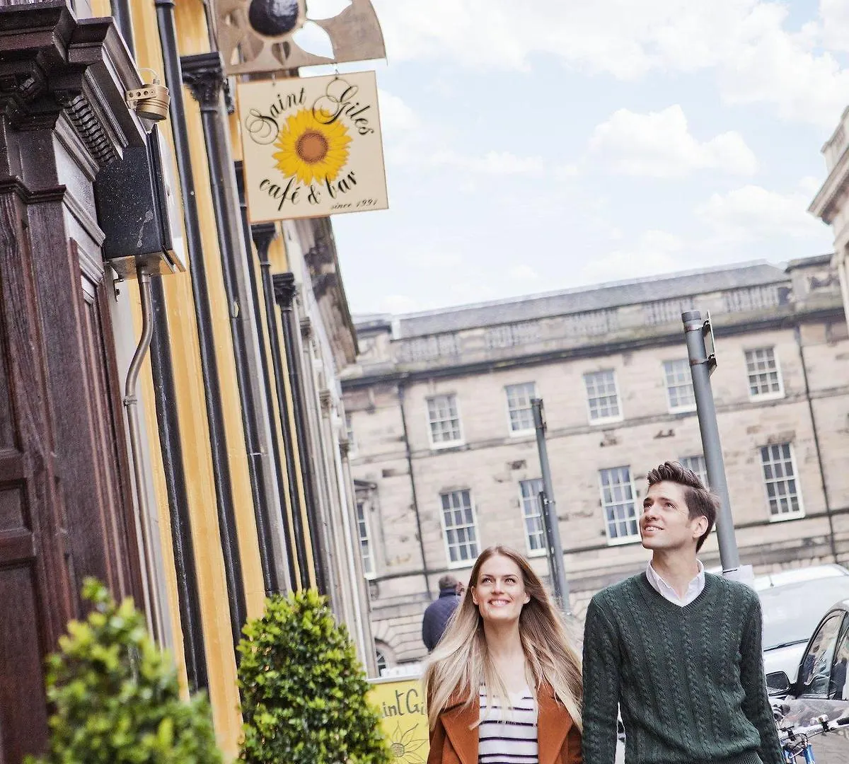 Fraser Suites Edinburg 4*,