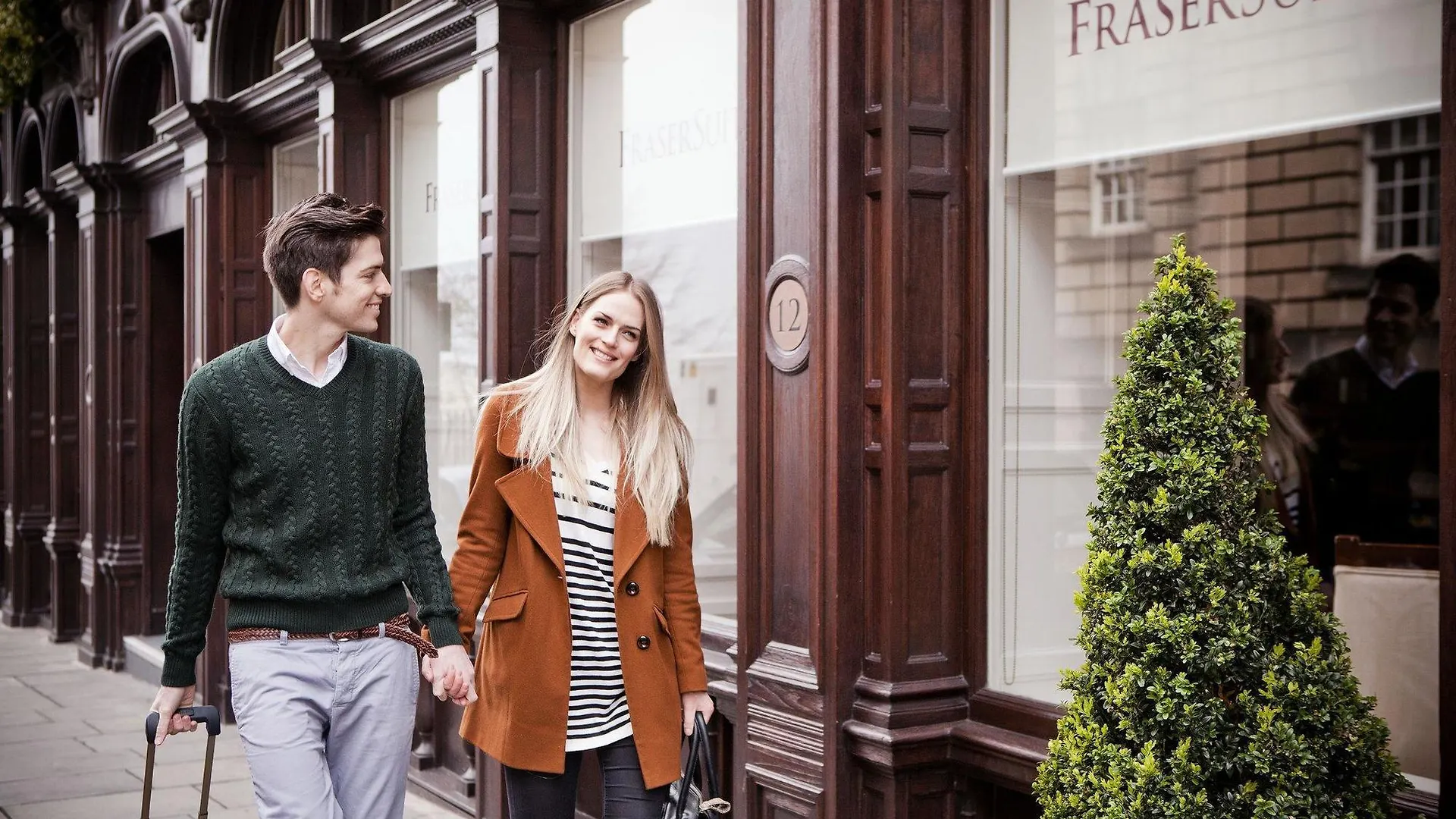 **** Hotell Fraser Suites Edinburg Storbritannien