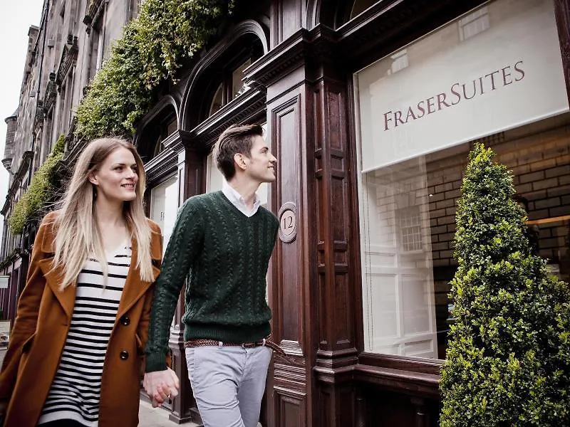 Fraser Suites Edinburg 4*,  Storbritannien