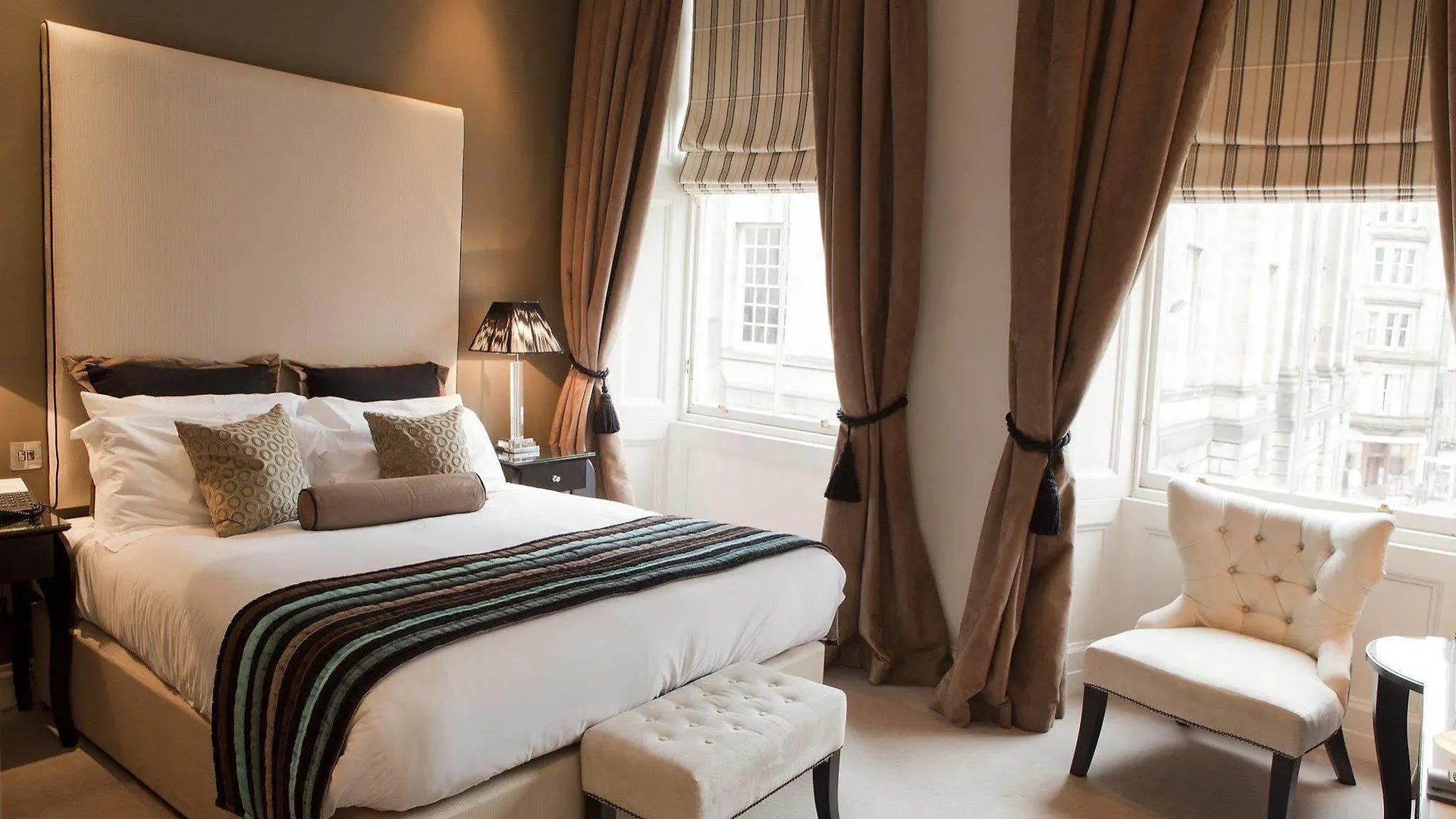 Hotell Fraser Suites Edinburg