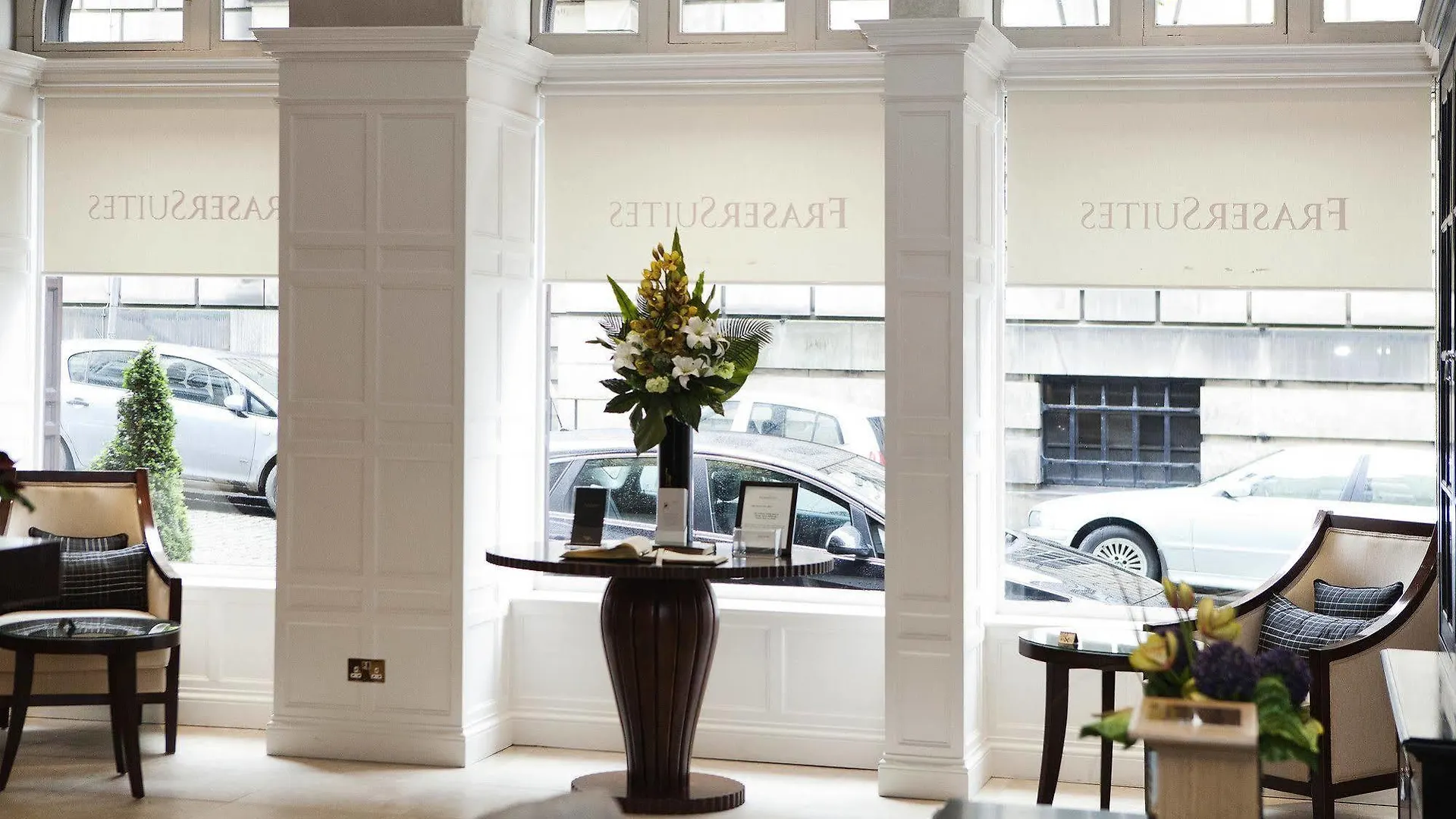 Fraser Suites Edinburg Hotell