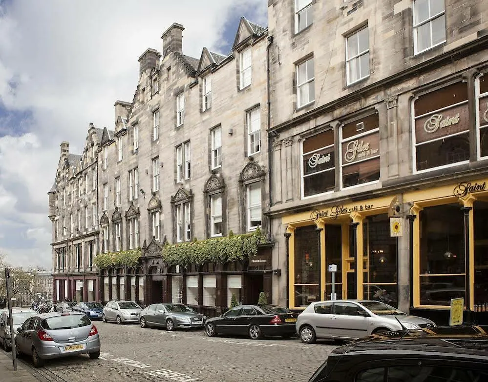 Hotell Fraser Suites Edinburg